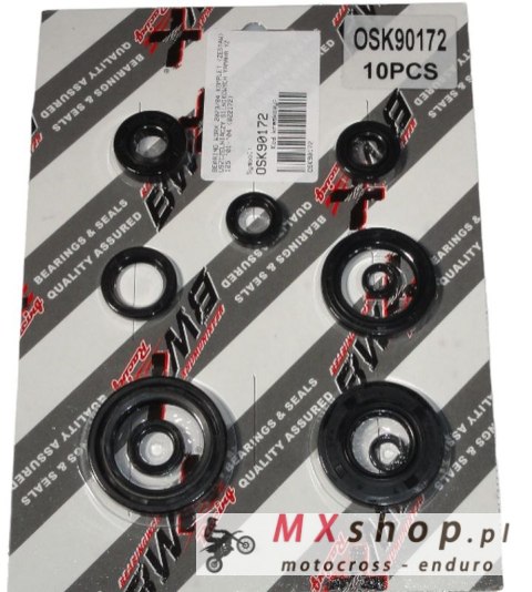 BEARING WORX KOMPLET (ZESTAW) USZCZELNIACZY SILNIKOWYCH YAMAHA YZ 125 '01-'04 (822172)
