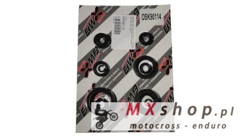 BEARING WORX KOMPLET (ZESTAW) USZCZELNIACZY SILNIKOWYCH YAMAHA YZ 125 '98-'00 (822114)