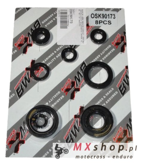 BEARING WORX KOMPLET (ZESTAW) USZCZELNIACZY SILNIKOWYCH YAMAHA YZ 85 '02-'18 (822173)