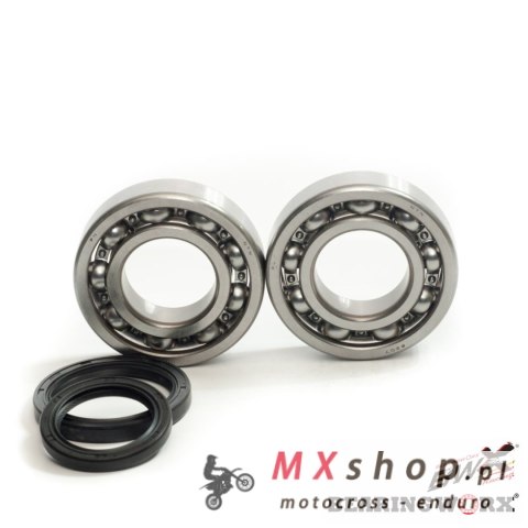 BEARING WORX ŁOŻYSKA WAŁU KORBOWEGO Z USZCZELANIACZAMI BETA 4T 350/400/450/498 (NTN) (MADE IN JAPAN)