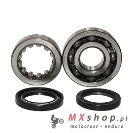 BEARING WORX ŁOŻYSKA WAŁU KORBOWEGO Z USZCZELNIACZAMI HONDA CRF 450X 05-17 (NTN) (MADE IN JAPAN) (K063)