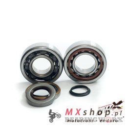 BEARING WORX ŁOŻYSKA WAŁU KORBOWEGO Z USZCZELNIACZAMI KTM SX 85/105 03-26, HUSQVARNA TC 85 (14-26) (NTN) (MADE IN JAPAN) (23.CBS