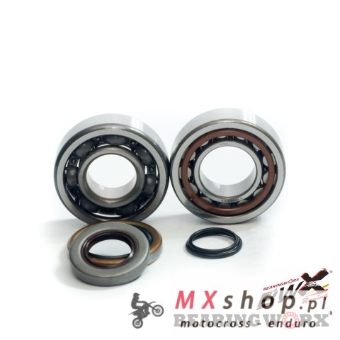BEARING WORX ŁOŻYSKA WAŁU KORBOWEGO Z USZCZELNIACZAMI KTM SX 85/105 03-26, HUSQVARNA TC 85 (14-26) (NTN) (MADE IN JAPAN) (23.CBS