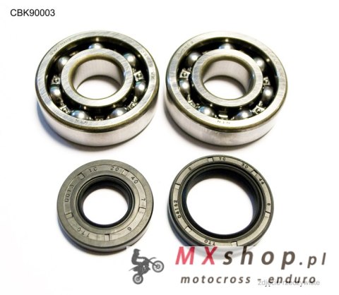 BEARING WORX ŁOŻYSKA WAŁU KORBOWEGO Z USZCZELNIACZAMI YAMAHA YZ 125 01-04 (NTN) (MADE IN JAPAN) (24-1025)