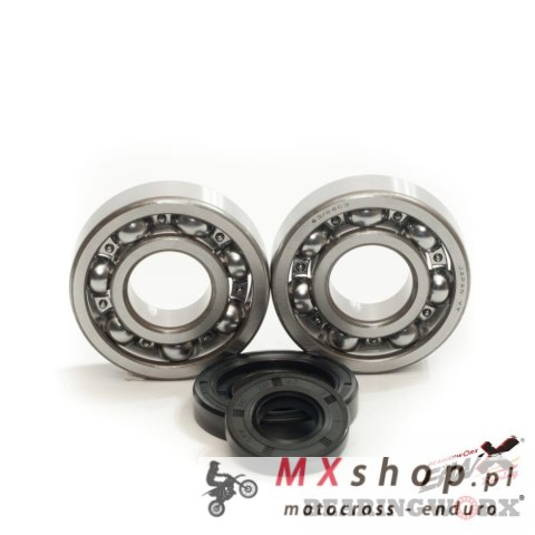 BEARING WORX ŁOŻYSKA WAŁU KORBOWEGO Z USZCZELNIACZAMI YAMAHA YZ 250 '01-'25, (NTN) (MADE IN JAPAN) (24-1029)