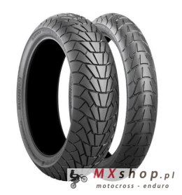 BRIDGESTONE OPONA 130/80-18 BATTLAX ADVENTURECROSS SCRAMBLER AX41S 66P TT PRZÓD DOT 25/2025