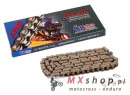 CZ ŁAŃCUCH NAPĘDOWY 520 ORH (120 OGNIW) ACTIVE RING (X-RING) STREET DO 750 CCM (35,8 KN) + ZAPINKA
