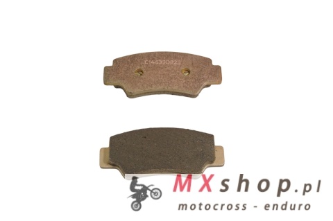 DELTA BRAKING KLOCKI HAMULCOWE NOWY TOWAR