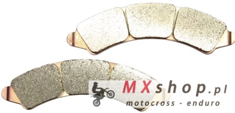 DELTA BRAKING KLOCKI HAMULCOWE PRZÓD POLARIS RZR 925 XP4 TURBO '19-'21, RZR 2000 PRO R/R4 '22-, RZR 925 PRO R/R4 '22- - ZASTĘPUJ