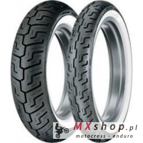 DUNLOP OPONA 100/90-19 D401 57H TL PRZÓD WWW BIAŁY BOK HARLEY-DAVIDSON DOT 28/2024