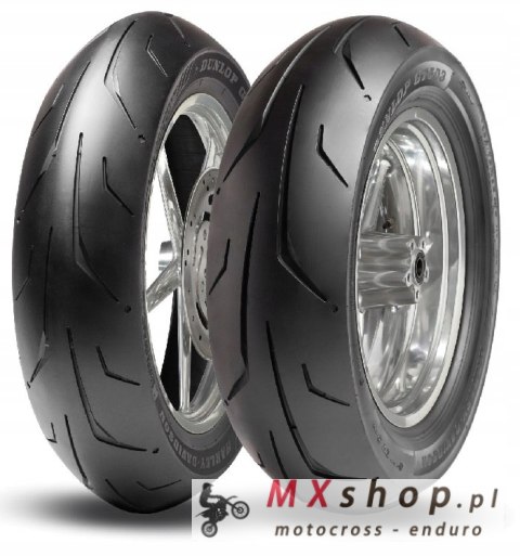 DUNLOP OPONA 160/70R17 GT503 73V TL HARLEY-DAVIDSON SPORTSTER 1250S (2022) PRZÓD DOT 50/2024