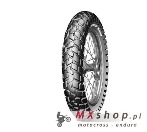 DUNLOP OPONA 90/100-19 K460 55P TT PRZÓD HONDA NX 250 DOT 16/2024 (NA ZAMÓWIENIE)