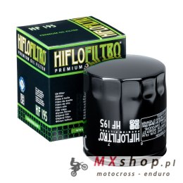 HIFLO FILTR OLEJU HF 195 POLARIS RANGER 1500 '23-'24, RZR PRO '22-'25, SLINGSHOT '20-'25 (OEM 2521728 ) (50)