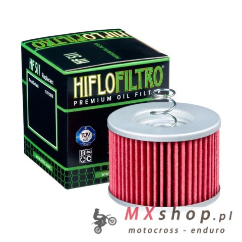 HIFLO FILTR OLEJU HF 511 ROYAL ENFIELD 350 CLASSIC / METEOR '21-'24 (OEM: 1570120/B)
