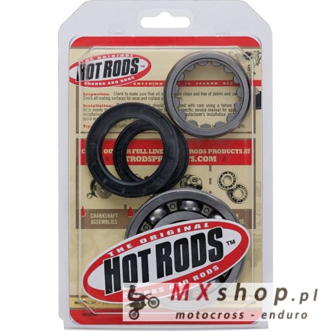 HOT RODS ŁOŻYSKA WAŁU KORBOWEGO Z USZCZELNIACZAMI HONDA CRF 250R (18-23), CRF 250RX (18-23)