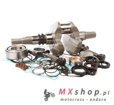 HOT RODS ZESTAW NAPRAWCZY DOŁU SILNIKA KAWASAKI KVF 700 PRAIRIE 4x4 '04-'06, KFX 700 V-FORCE '04-'09, SUZUKI LTV 700 F TWIN PEAK