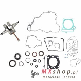 HOT RODS ZESTAW NAPRAWCZY DOŁU SILNIKA YAMAHA WRF 250 10-13 (WAŁ KORBOWY, ŁOŻYSKA, USZCZELNIACZE, USZCZELKI) (808678) (K021) (82