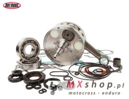 HOT RODS ZESTAW NAPRAWCZY DOŁU SILNIKA YAMAHA YZ 250 '01, (WAŁ KORBOWY, ŁOŻYSKA, USZCZELNIACZE, USZCZELKI)