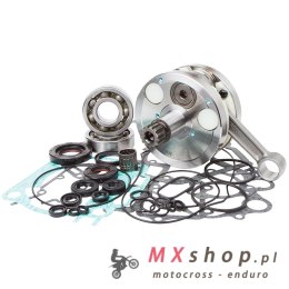 HOT RODS ZESTAW NAPRAWCZY DOŁU SILNIKA YAMAHA YZ 250 03-24 FANTIC XX 250 '22-'24 (WAŁ KORBOWY, ŁOŻYSKA, USZCZELNIACZE, USZCZELKI