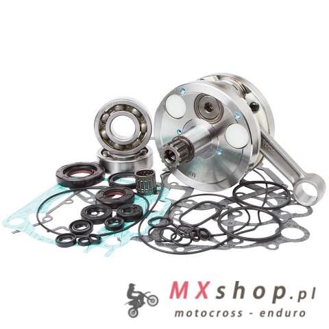 HOT RODS ZESTAW NAPRAWCZY DOŁU SILNIKA YAMAHA YZ 250 03-24 FANTIC XX 250 '22-'24 (WAŁ KORBOWY, ŁOŻYSKA, USZCZELNIACZE, USZCZELKI