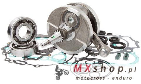 HOT RODS ZESTAW NAPRAWCZY DOŁU SILNIKA YAMAHA YZ 450F '10-'13 (WAŁ KORBOWY, ŁOŻYSKA, USZCZELNIACZE, USZCZELKI)