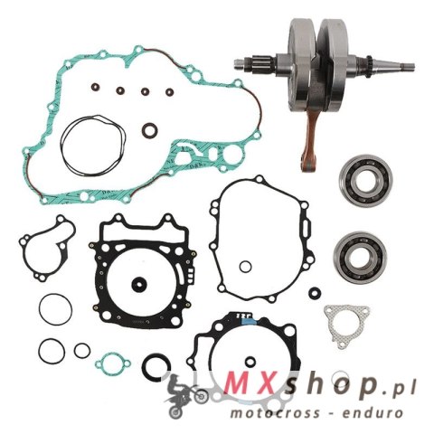 HOT RODS ZESTAW NAPRAWCZY DOŁU SILNIKA YAMAHA YZ 450F '14-'17 (WAŁ KORBOWY, ŁOŻYSKA, USZCZELNIACZE, USZCZELKI)