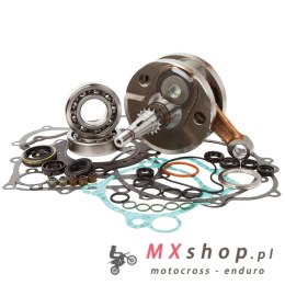 HOT RODS ZESTAW NAPRAWCZY DOŁU SILNIKA YAMAHA YZF 250 03-13 (WAŁ KORBOWY, ŁOŻYSKA, USZCZELNIACZE, USZCZELKI) (808671) (K021) (82