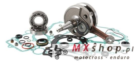 HOT RODS ZESTAW NAPRAWCZY DOŁU SILNIKA YAMAHA YZF 250 03-13 (WAŁ KORBOWY, ŁOŻYSKA, USZCZELNIACZE, USZCZELKI) (808671) (K021) (82