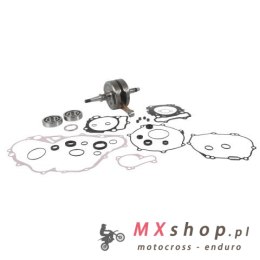 HOT RODS ZESTAW NAPRAWCZY DOŁU SILNIKA YAMAHA YZF 250 16-18 (WAŁ KORBOWY, ŁOŻYSKA,USZCZELNIACZE, USZCZELKI)