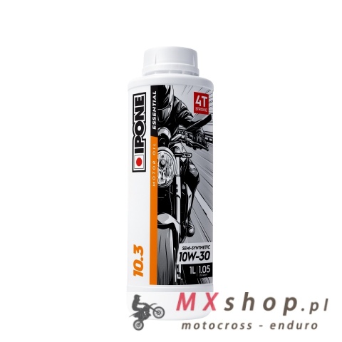 IPONE 10.3 10W30 OLEJ SILNIKOWY SEMISYNTETYK 1L (AKC) ZASTĘPUJE 800371