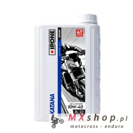 IPONE KATANA 10W40 OLEJ SILNIKOWY 100 % SYNTETYK (ESTER, MA2) 2L (AKC)