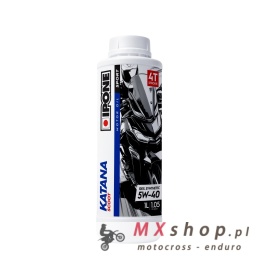 IPONE KATANA SCOOT 5W40 OLEJ SILNIKOWY 100% SYNTETYK 1L (AKC) ZASTĘPUJE 800381
