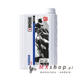 IPONE KATANA SCOOT 5W40 OLEJ SILNIKOWY 100% SYNTETYK 2L (AKC) ZASTĘPUJE 800382