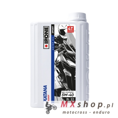 IPONE KATANA SCOOT 5W40 OLEJ SILNIKOWY 100% SYNTETYK 2L (AKC) ZASTĘPUJE 800382