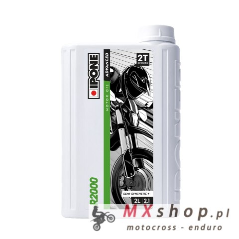IPONE R2000 2T OLEJ DO DOZOWNIKA SEMI-SYNTHETIC PLUS 2L (AKC) ZASTĘPUJE 800106