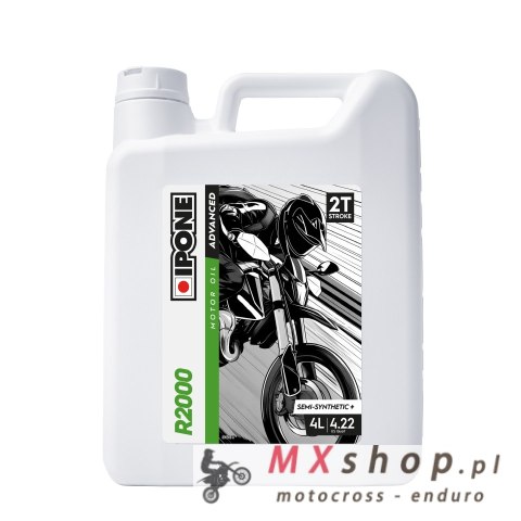 IPONE R2000 OLEJ DO DOZOWNIKA SYNTHETIC PLUS 2T 4L (AKC) ZASTĘPUJE 800378