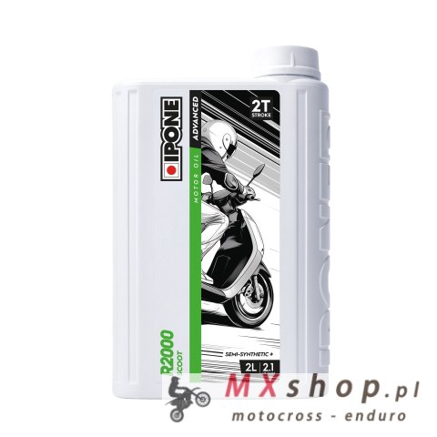 IPONE R2000 SCOOT 2T OLEJ DO DOZOWNIKA SEMI-SYNTHETIC PLUS 2L (AKC) ZASTĘPUJE 800123