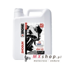 IPONE SHOGUN 4T 10W40 OLEJ SILNIKOWY 100% SYNTETYK 4L (AKC)