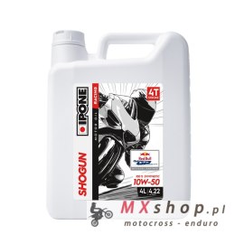 IPONE SHOGUN 4T 10W50 OLEJ SILNIKOWY 100 % SYNTETYK 4L (AKC)