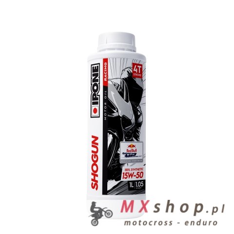 IPONE SHOGUN 4T 15W50 OLEJ SILNIKOWY 100 % SYNTETYK 1L (AKC)
