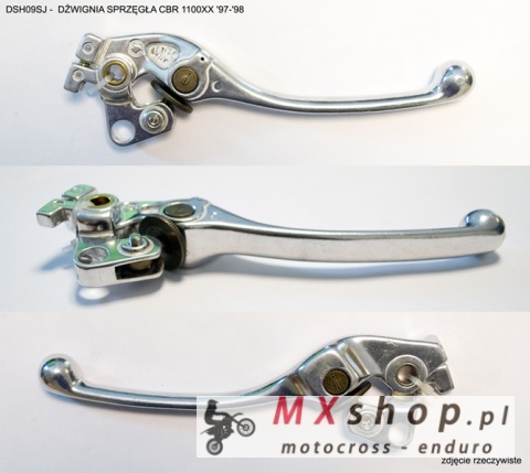 JR WYPRZEDAŻ DŹWIGNIA SPRZĘGŁA HONDA CBR 1100XX '97-'06, VFR 800 '98-'13, CBF 1000 '06-'12, VTR 1000F '97-'06 (5-382,72121) SREB