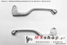 JR WYPRZEDAŻ DŹWIGNIA SPRZĘGŁA KAWASAKI KX '87-'04, RMZ 250 '07-, RMZ 450 '05-'09