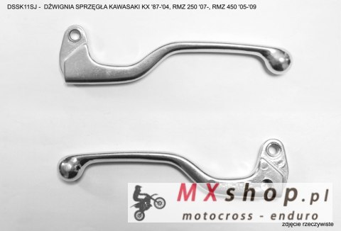 JR WYPRZEDAŻ DŹWIGNIA SPRZĘGŁA KAWASAKI KX '87-'04, RMZ 250 '07-, RMZ 450 '05-'09