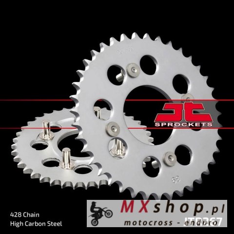 JT ZĘBATKA TYLNA 267 39 HONDA CD 175 '71-78' (26739JT) (ŁAŃC.428) NA ZAMÓWIENIE