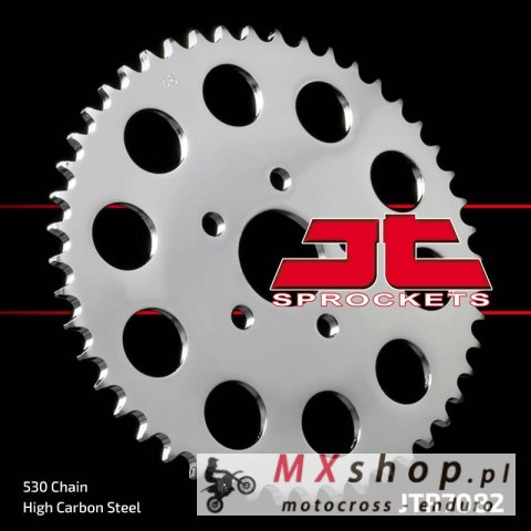 JT ZĘBATKA TYLNA HARLEY DAVIDSON XLH 883/1200 Sportster (84-85) (JTR7082.48)* (ŁAŃC. 530)