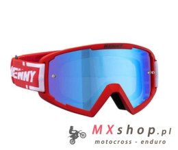 KENNY RACING BLUE LENS TRACK KIDS SZYBKA DO GOGLI DZIECIĘCYCH TRACK KID/JUNIOR KOLOR NIEBIESKI