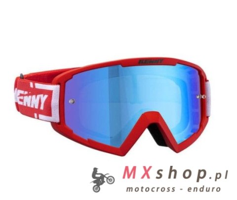 KENNY RACING BLUE LENS TRACK KIDS SZYBKA DO GOGLI DZIECIĘCYCH TRACK KID/JUNIOR KOLOR NIEBIESKI