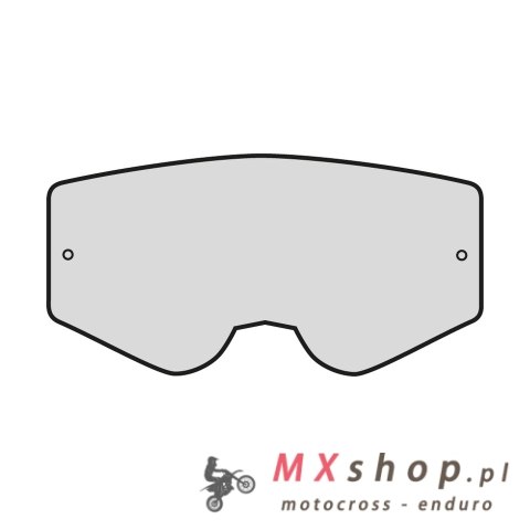 KENNY RACING CLEAR LENS SZYBKA PRZEŹROCZYSTA DO GOGLI PERFORMANCE