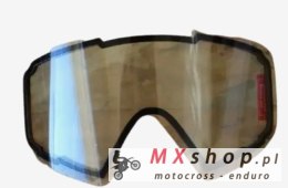 KENNY RACING DOUBLE CLEAR LENS WITHOUT PINS PODWÓJNA SZYBKA PRZEŹROCZYSTA DO GOGLI TRACK (BEZ PINÓW NA ZRYWKI)