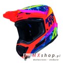 KENNY RACING KASK CROSS/ENDURO PERFORMANCE ERT GRAPHIC + SOCAL KOLOR POMARAŃCZOWY/ ROZMIAR S